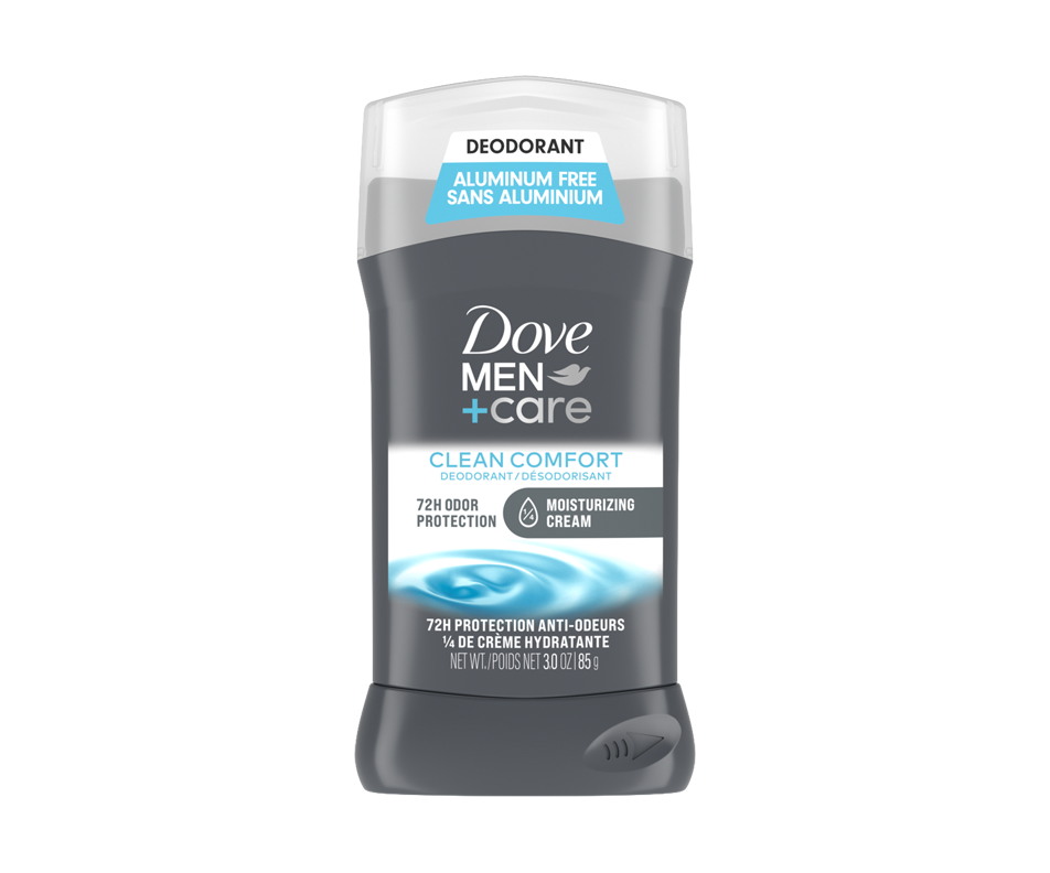 Clean Comfort Deodorant Stick, 85 g Dove Men + Care Antiperspirant