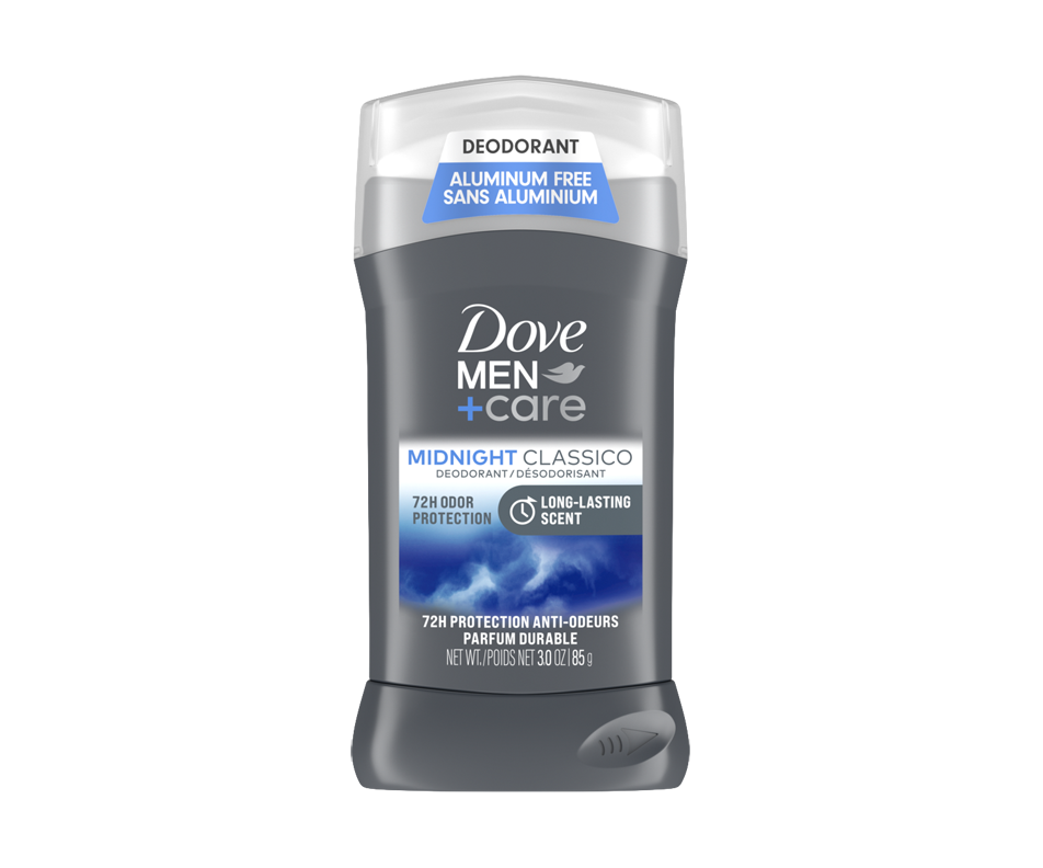Midnight Classico Deodorant Stick, 85 g Dove Men + Care