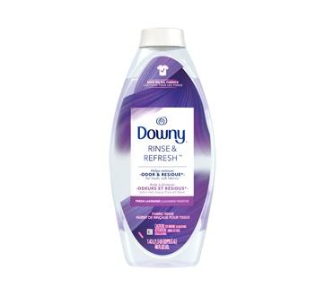 Image of product Downy - Rinse & Refresh Laundry Odor Remover & Fabric Softener, 1,43 L, Fresh Lavender