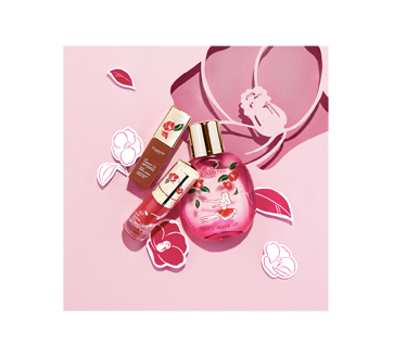 Image 5 of product Clarins - Fix' Make-Up Camellia Collection, 50 ml