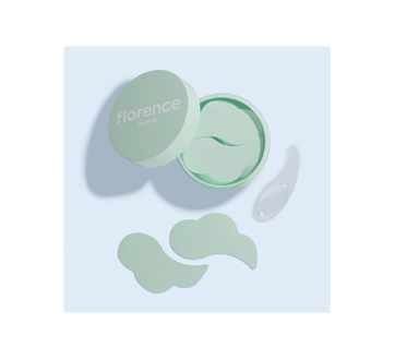 Floating Under the Eyes Depuffing Gel Pads, 60 units – Florence by Mills :  Anti-aging