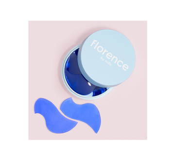 Image 3 of product Florence by Mills - Surfing Under the Eyes Hydrating Treatment Gel Pads, 1 unit