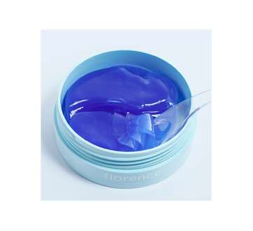 Image 6 of product Florence by Mills - Surfing Under the Eyes Hydrating Treatment Gel Pads, 1 unit
