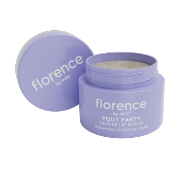 Pout Party Coffee Lip Scrub, 15 g