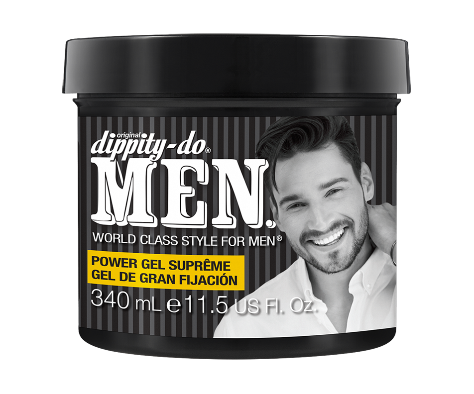Hair Power Gel, 340 ml Dippitydo Men Wax, pommade, cream and