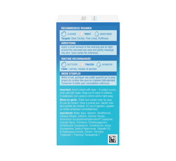 Hydro Boost+ Caffeine Eye Gel Cream with Hyaluronic Acid, 14 g