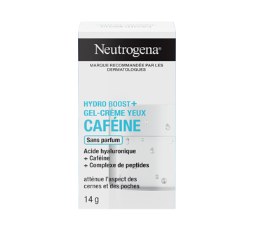 Image 2 of product Neutrogena - Hydro Boost+ Caffeine Eye Gel Cream with Hyaluronic Acid, 14 g