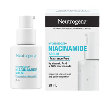 Image 1 of product Neutrogena - Hydro Boost+ Niacinamide Serum, 29 ml
