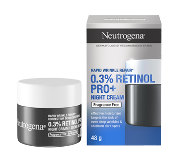 Rapid Wrinkle Repair 0.3% Retinol Pro+ Night Cream, 48 g