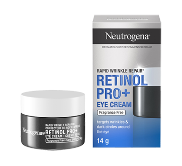 Image 2 of product Neutrogena - Retinol Pro+ Eye Cream Rapid Wrinkle Repair, 1.4 g