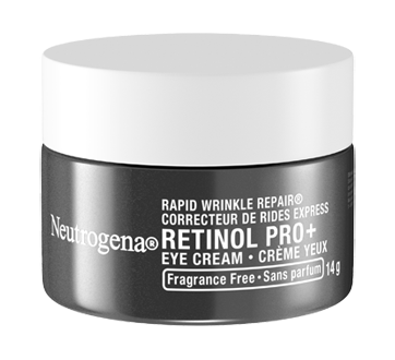 Image 3 of product Neutrogena - Retinol Pro+ Eye Cream Rapid Wrinkle Repair, 1.4 g