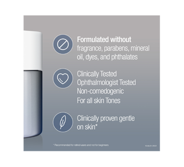 Image 5 of product Neutrogena - Retinol Pro+ Eye Cream Rapid Wrinkle Repair, 1.4 g