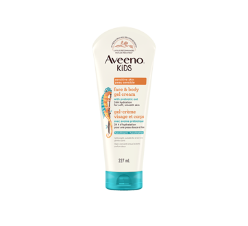 Image 1 of product Aveeno - Kids Face & Body Gel Cream, 227 ml