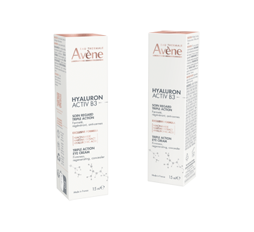 Image 2 of product Avène - Hyaluron Activ B3 Triple Action Eye Cream, 15 ml