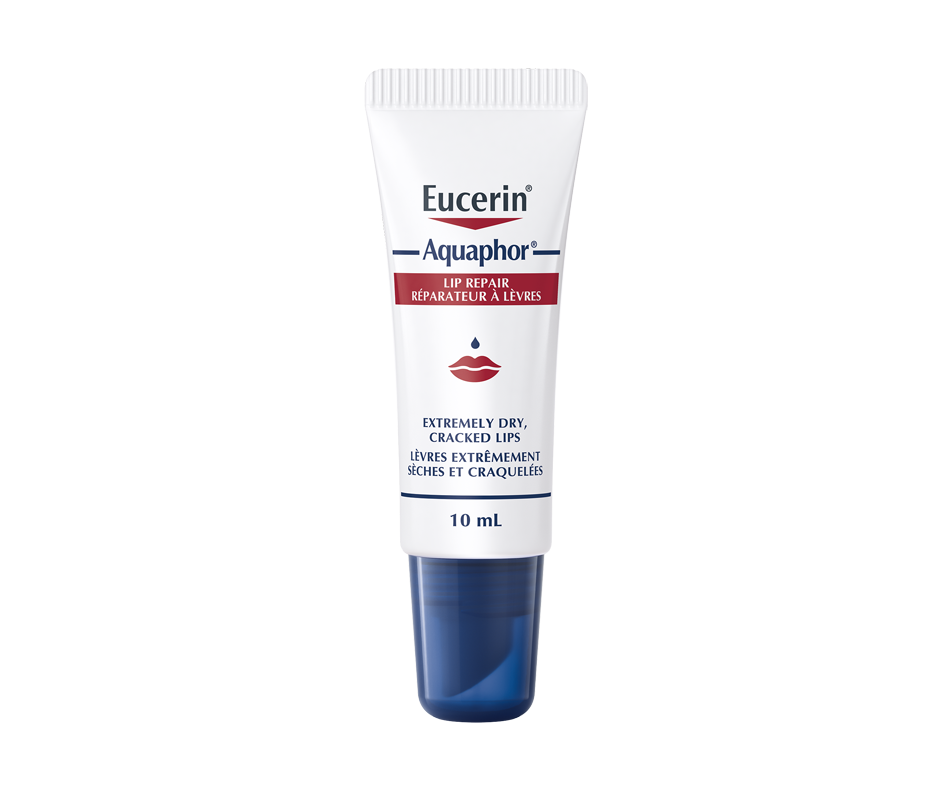Lip Repair Healing Ointment Eucerin Aquaphor Moisturizer Jean Coutu