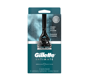 Image of product Gillette - Gillette Intimate Pubic Hair Razor for Men