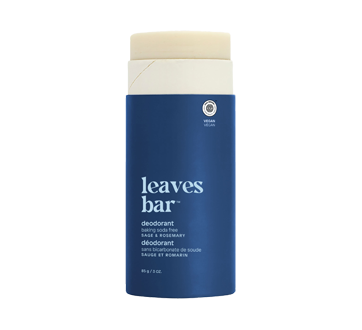 Image of product Attitude - Leaves Bar Deodorant, 85 g, Sage & Rosemary