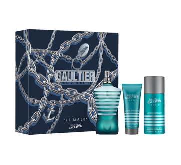 Image 1 of product Jean-Paul Gaultier - Le Male Eau de Toilette Set, 3 units