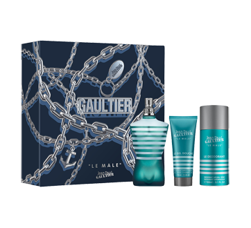Le Male Eau de Toilette Set, 3 units