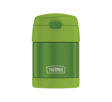 Image of product Thermos - FUNtainer Food Jar with Spoon, 290 ml, Lime
