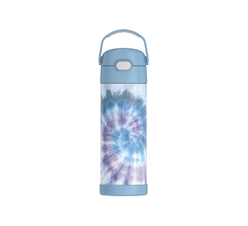 Image of product Thermos - FUNtainer Insulated Hydration Bottle with Bail Handle, 470 ml, Blue