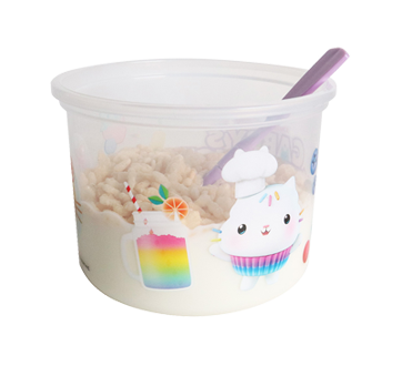 Image 4 of product Gabby - Divided Snack Container with Tray, 1 unit