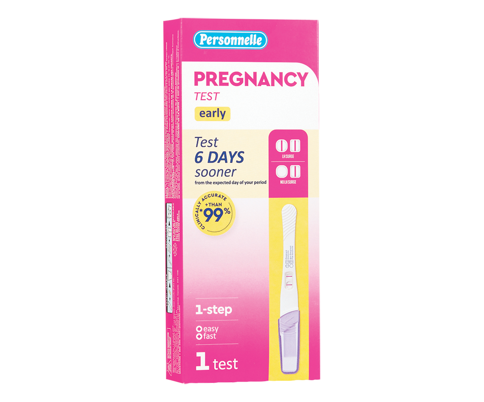 Early Pregnancy Test, 1 unit Personnelle Pregnancy Test Jean Coutu