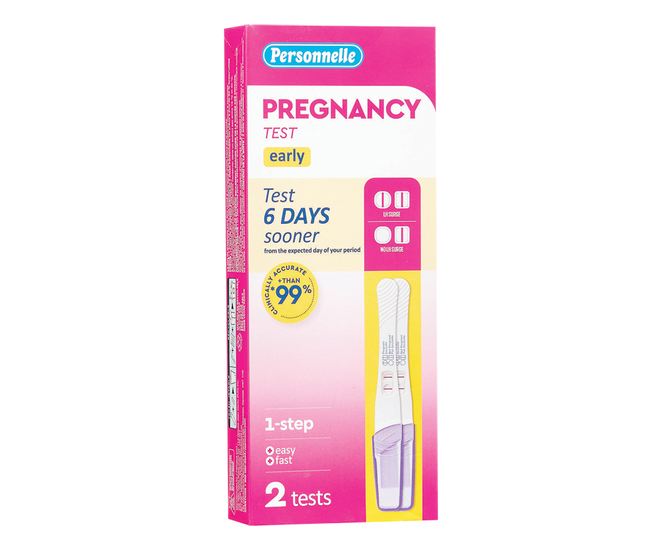 Early Pregnancy Tests, 2 units Personnelle Pregnancy Test Jean Coutu