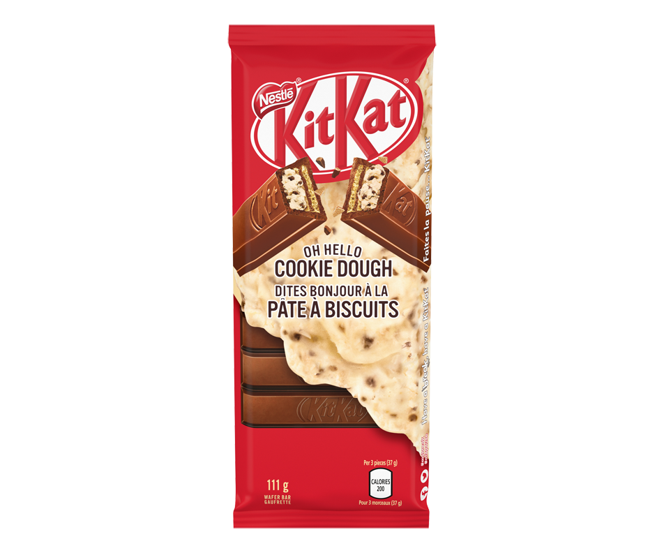 KitKat Chunky Chocolate Wafer Bar, 111g Nestlé Family size Jean Coutu