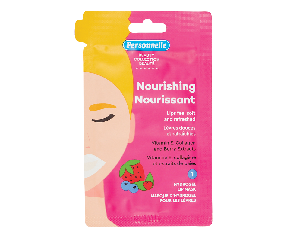 Hydrogel Lip Mask, 1 unit Personnelle Mask Jean Coutu