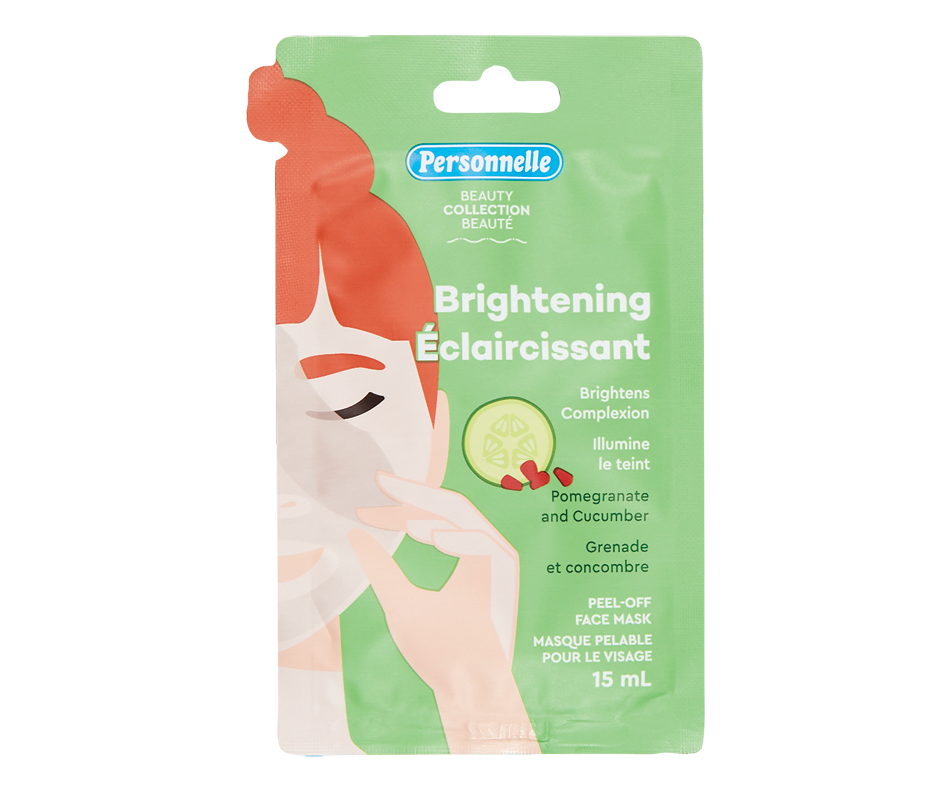 PeelOff Face Mask, 15 ml Personnelle Mask Jean Coutu
