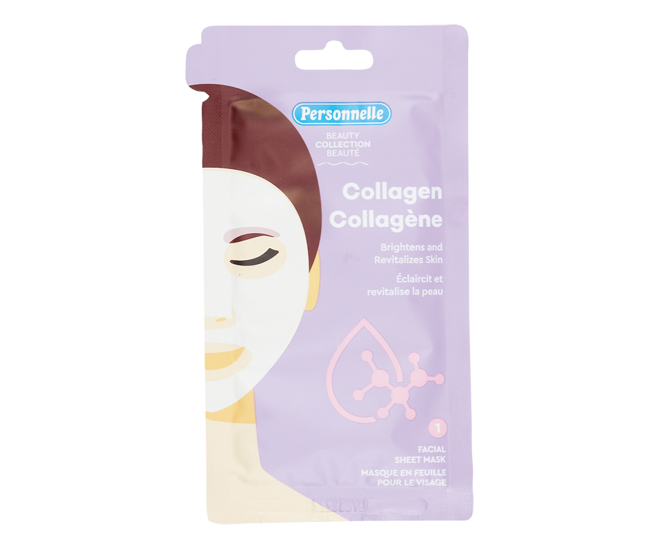 Facial Sheet Mask, 1 unit Personnelle Mask Jean Coutu