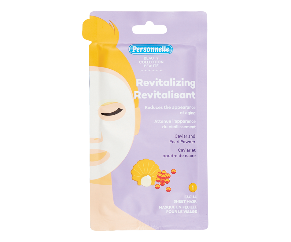 Facial Sheet Mask, 1 unit Personnelle Mask Jean Coutu