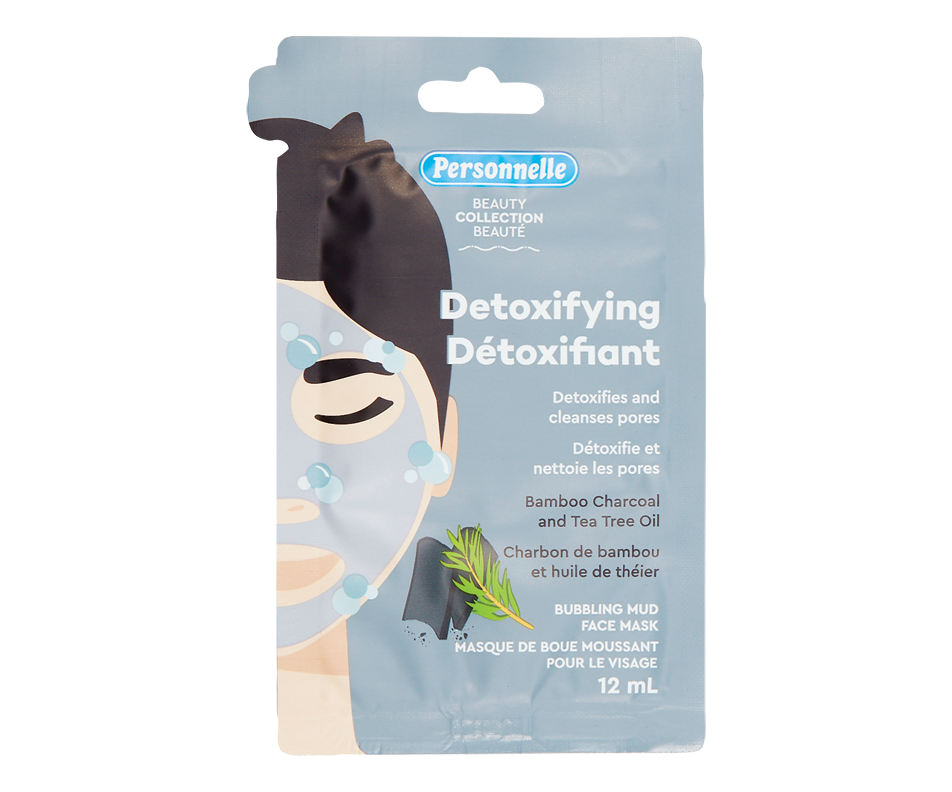 Foaming Mud Face Mask, 12 ml Personnelle Mask Jean Coutu