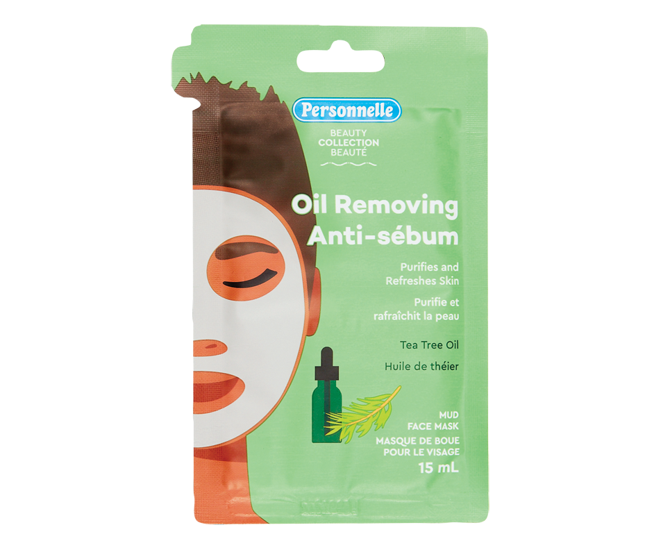 Mud Face Mask, 15 ml Personnelle Mask Jean Coutu