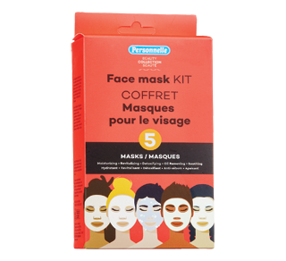 Face Mask Kit, 5 units