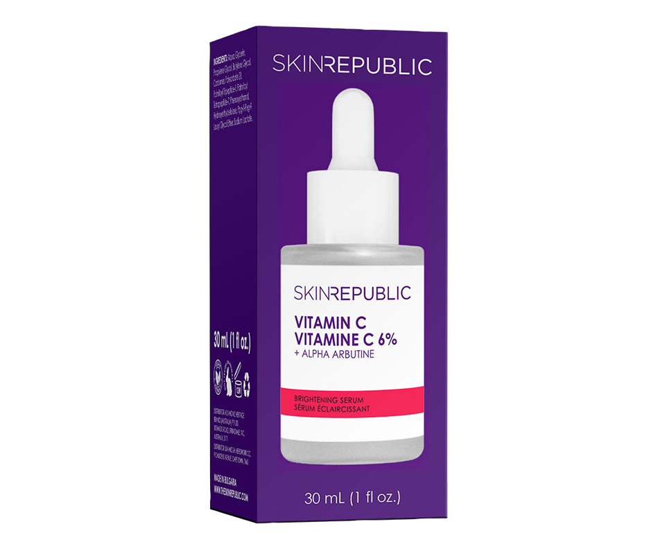 Vitamin C 6 Serum, 30 ml Skin Republic Serums Jean Coutu