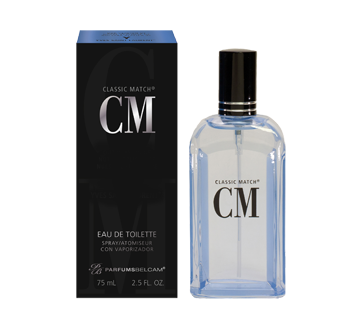 Image 2 of product ParfumsBelcam - Classic Match Eau de Toilette, 75 ml