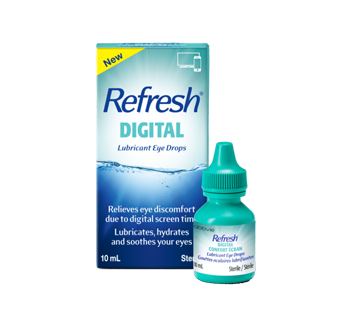 Refresh Digital Lubricant Eye Drops, 10 ml
