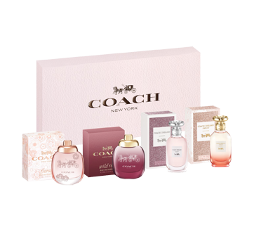 Image of product Coach - Miniature Women's Fragrances Set, 4 x 4.5 ml