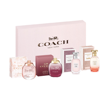 Miniature Women's Fragrances Set, 4 x 4.5 ml