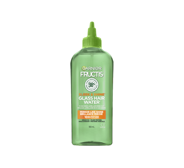 Fructis Sleek & Shine Glass Hair Water Lamellar Rinse Out Treatment, 180 ml
