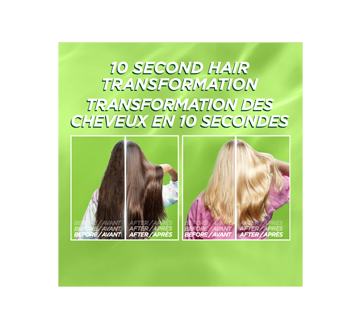 Image 5 of product Garnier - Fructis Sleek & Shine Glass Hair Water Lamellar Rinse Out Treatment, 180 ml