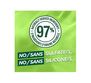 Image 6 of product Garnier - Fructis Sleek & Shine Glass Hair Water Lamellar Rinse Out Treatment, 180 ml