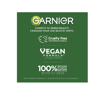 Image 9 of product Garnier - Fructis Sleek & Shine Glass Hair Water Lamellar Rinse Out Treatment, 180 ml
