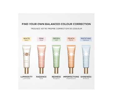 Image 3 of product Clarins - SOS Primer Minimizes signs of fatigue, 30 ml, Pink