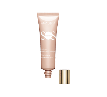 Image 5 of product Clarins - SOS Primer Minimizes signs of fatigue, 30 ml, Pink