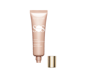 Image 5 of product Clarins - SOS Primer Minimizes signs of fatigue, 30 ml, Pink