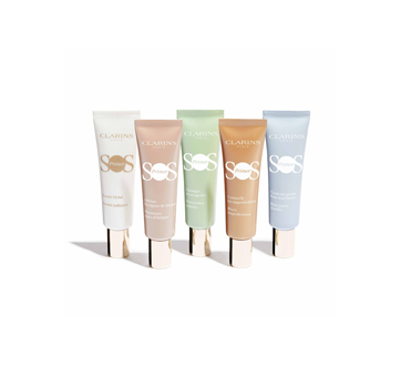 Image 7 of product Clarins - SOS Primer Minimizes signs of fatigue, 30 ml, Pink