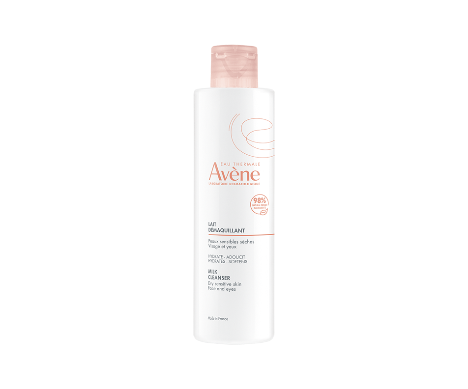 Milk Cleanser, 200 ml Avène Makeup remover and cleanser Jean Coutu
